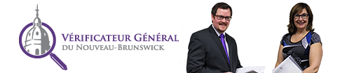 Logo du vérificateur général du Nouveau-Brunswick