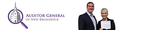 Auditor General of New Brunswick Home