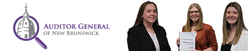 Auditor General of New Brunswick Home