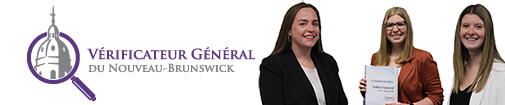 Logo du vérificateur général du Nouveau-Brunswick