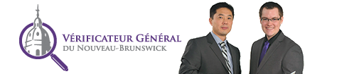 Logo du vérificateur général du Nouveau-Brunswick